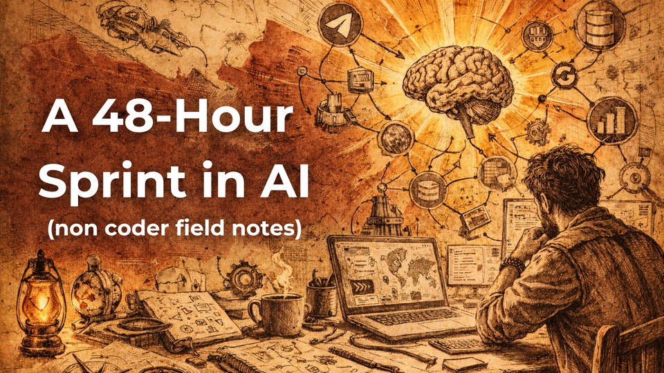 A 48-Hour Sprint In AI Tools